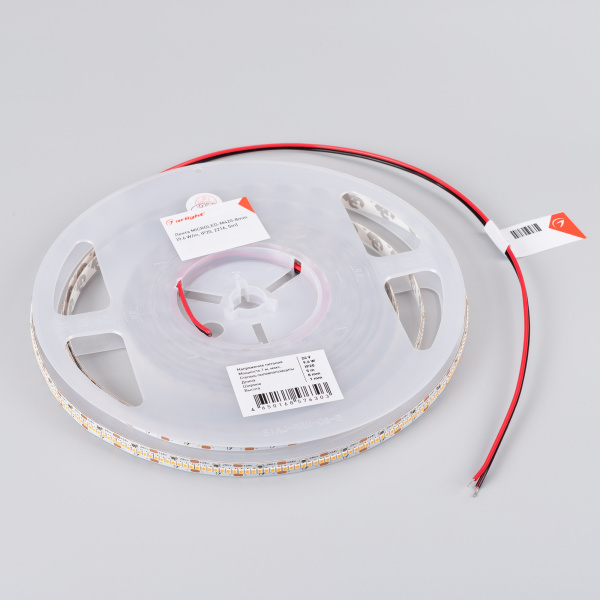 Лента MICROLED-M420-8mm 24V Warm2700 (9.6 W/m, IP20, 2216, 5m) (Arlight, -)