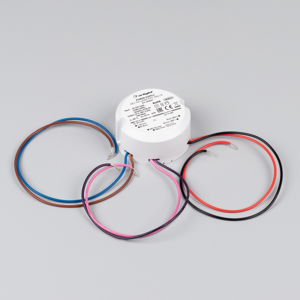 Блок питания ARJ-SN-45250-PFC-DALI-R (12W, 9-45V, 0.25A) (Arlight, IP20 Пластик, 3 года)