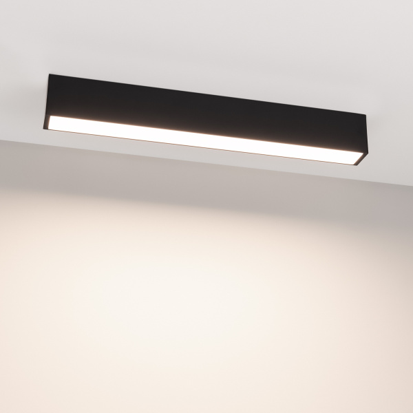 Светильник SP-LINE-4970-L510-17W Day4000 (RAL9005, 120 deg, 230V) IP33 (Arlight, Металл)