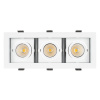 Светильник CL-KARDAN-S260x102-3x9W Day (WH, 38 deg) (Arlight, IP20 Металл, 3 года)