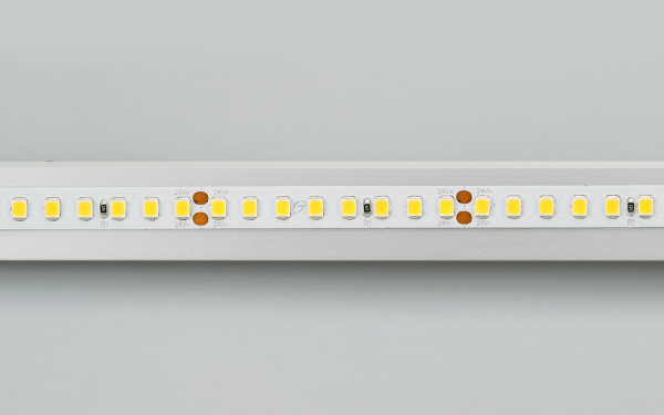 Лента RT 2-5000 24V Day5000 2x (2835, 160 LED/m, LUX) (Arlight, 12 Вт/м, IP20)