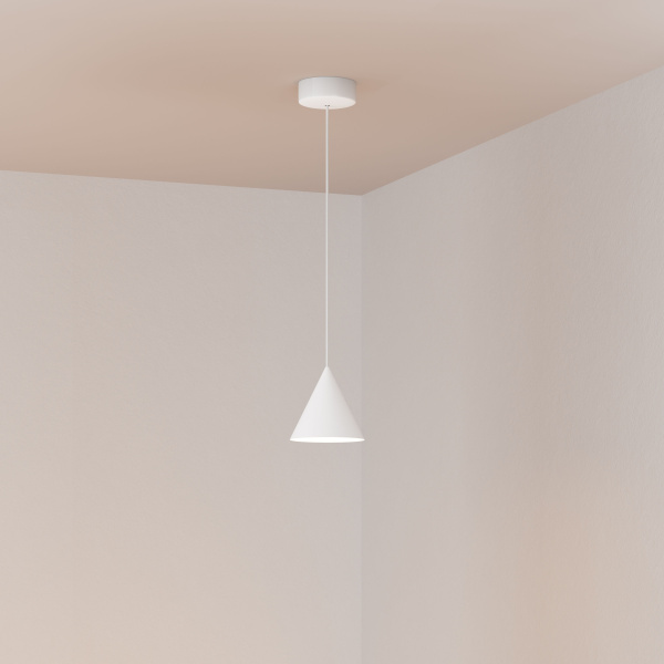 Светильник SP-MAKOTO-R180-10W Warm2700 (WH, 36 deg, 230V, TRIAC) (Arlight, IP20 Металл, 3 года)