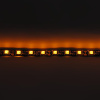 Светодиодная лента Class B, 5050, 60led/m, Yellow, 12V, IP65 (черный шлейф)