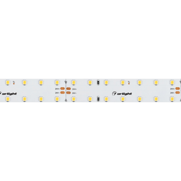 Лента RT 2-4700 24V White6000 20mm (2835, 140 LED/m, LUX) (Arlight, 21.6 Вт/м, IP20)