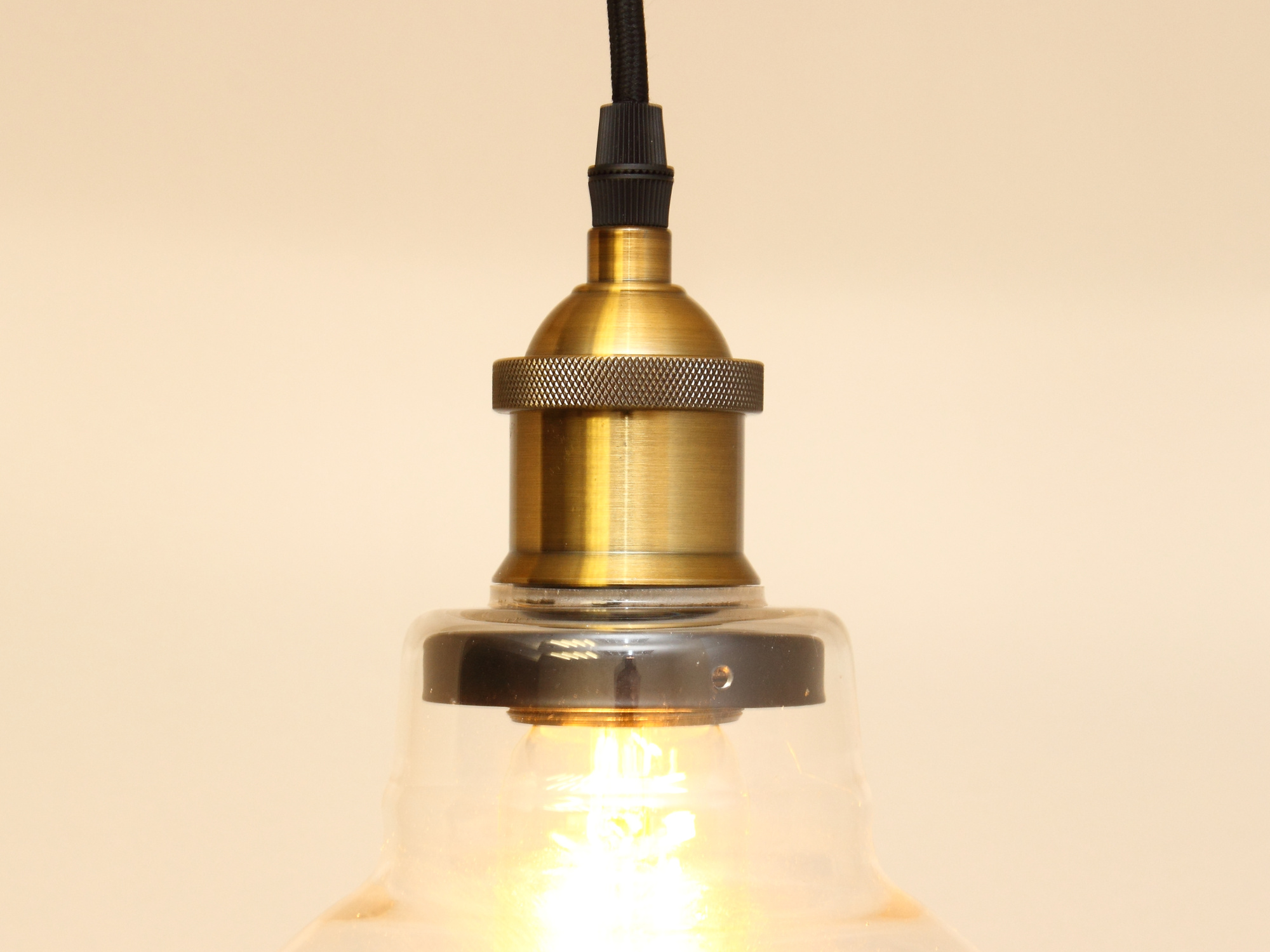 Светильник лофт PG208-C PA32 (220V, E27, стекло)