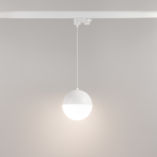 Светильник LGD-EMISFERO-TRACK-HANG-4TR-R150-11W Day4000 (WH, 170 deg, 230V) (Arlight, IP20 Металл, 3 года)