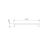 Экран призматический SL-W45-S-2000 (Arlight, Пластик)