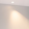 Светильник MS-ARADO-TRIMLESS-R55-7W Warm3000 (WH-WH, 55 deg, 230V) (Arlight, IP20 Металл, 5 лет)