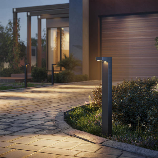 Светильник LGD-JASMUS-BOLL-H900-12W Warm3000 (BK, 93 deg, 230V) (Arlight, IP65 Металл, 3 года)