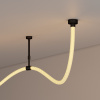 Силиконовый профиль WPH-FLEX-D22-360deg-S8-5m WHITE (Arlight, Силикон)