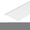 Экран прозрачный для ALU-POWER-W80N-2000 ANOD (Arlight, Пластик)