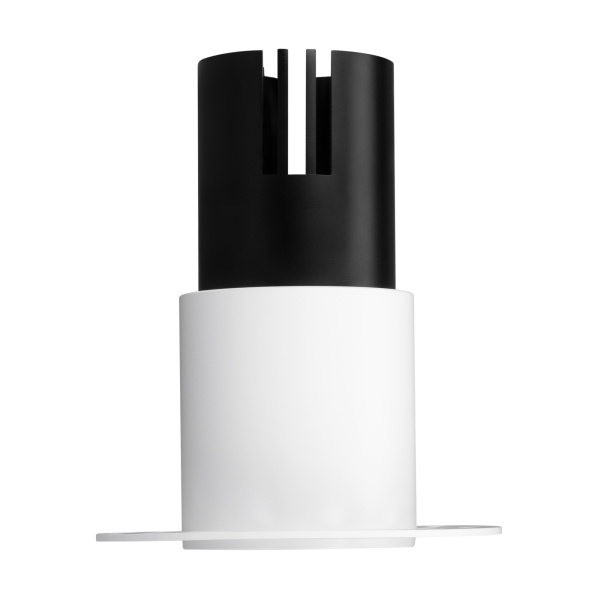 Светильник MS-INVISIO-TRIMLESS-R55-15W Day4000 (WH-WH, 36 deg, 230V) (Arlight, IP54 Металл, 5 лет)