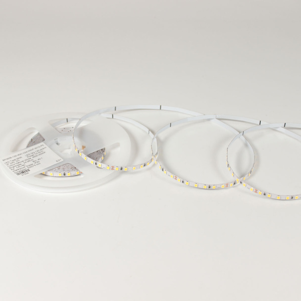 Светодиодная лента Standart Pro class, 2835, 120 led/m, 5mm, без скотча, day white, 24V, IP20, SL4