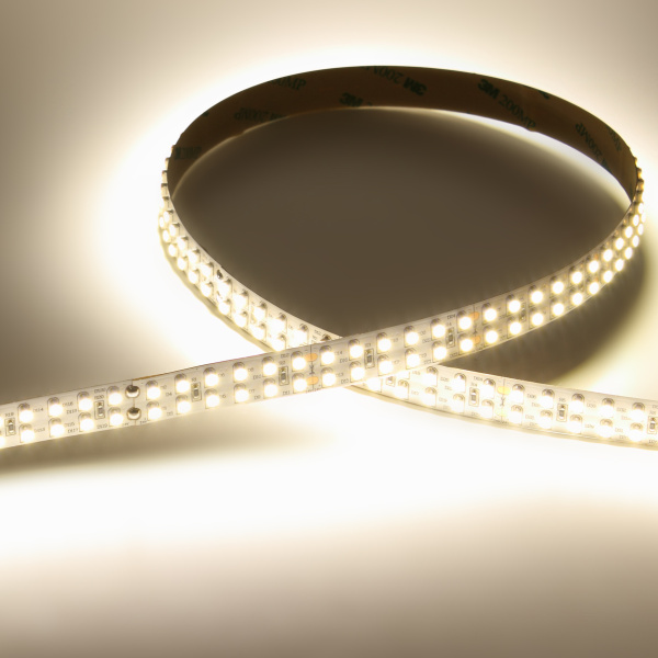 Светодиодная лента Standart PRO class, 3528, 240led/m, Day White, 24V, IP20, D305