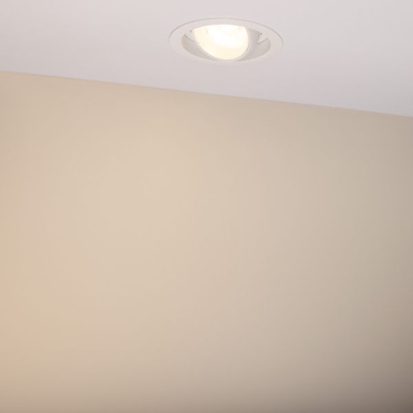 Светильник MS-VORTEX-BUILT-R135-30W Warm3000 (WH-WH, 30 deg, 230V) (Arlight, IP20 Металл, 5 лет)