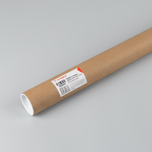 Профиль с экраном LINE-D-3734-2000 TETRA OLIVE GREY+OPAL (Arlight, Алюминий)