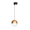 Светильник LGD-EMISFERO-TRACK-HANG-4TR-R150-11W Day4000 (GD, 170 deg, 230V) (Arlight, IP20 Металл, 3 года)