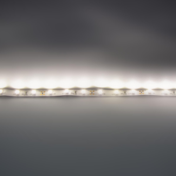 Светодиодная лента Class A, 3528, 60led/m, Warm White, 12V, IP33