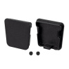 Заглушка LINE-D-3724 TETRA BLACK (Arlight, Металл)