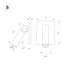 Светильник SP-READER-S60x86-3W Warm2700 (BK, 20 deg, 230V) (Arlight, IP20 Металл, 3 года)