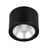 Светильник SP-LEGEND-R176-20W Warm3000 (BK, 50 deg, 230V) (Arlight, IP20 Металл, 3 года)