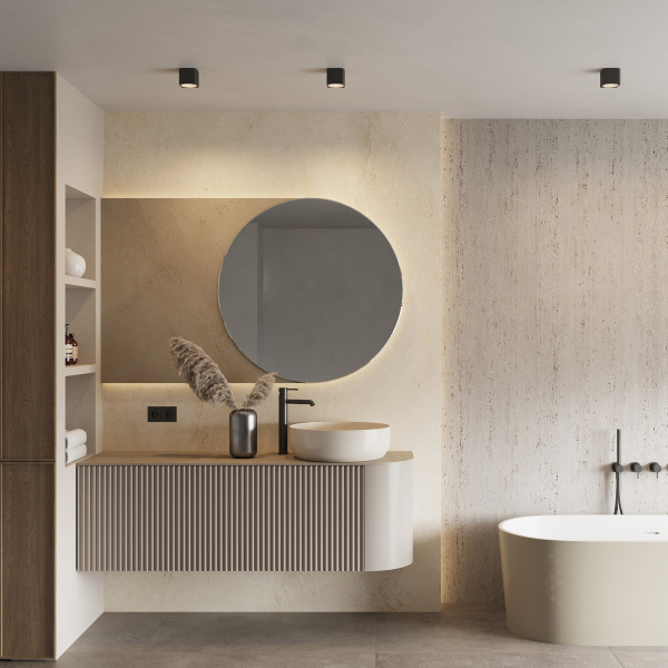 Светильник SP-DICE-R77-10W Day4000 (WH, 24 deg, 230V) (Arlight, IP54 Металл, 5 лет)