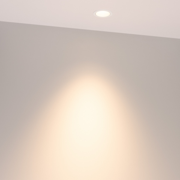 Светильник MS-ARADO-BUILT-R45-5W Warm3000 (WH-WH, 36 deg, 230V) (Arlight, IP20 Металл, 5 лет)