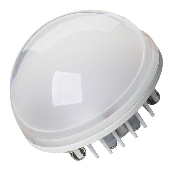 Светильник LTD-80R-Crystal-Sphere 5W Warm White (Arlight, IP40 Пластик, 3 года)