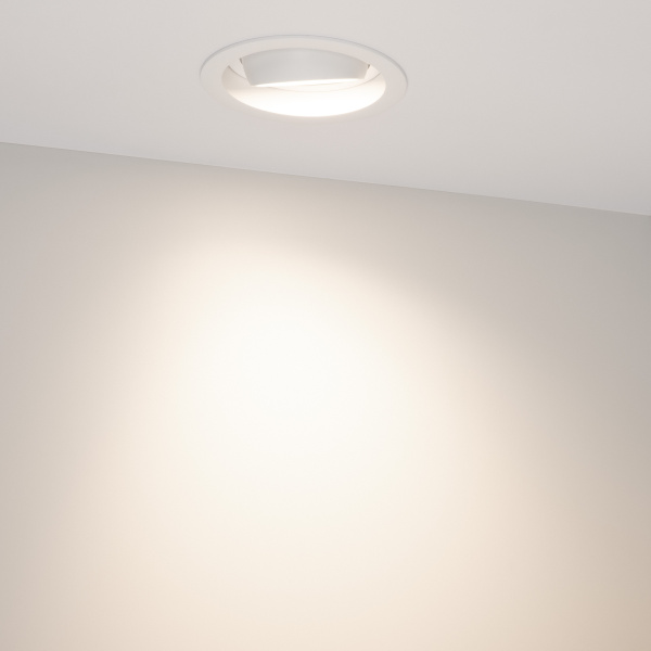 Светильник MS-VORTEX-BUILT-R135-30W Day4000 (WH-WH, 50 deg, 230V) (Arlight, IP20 Металл, 5 лет)