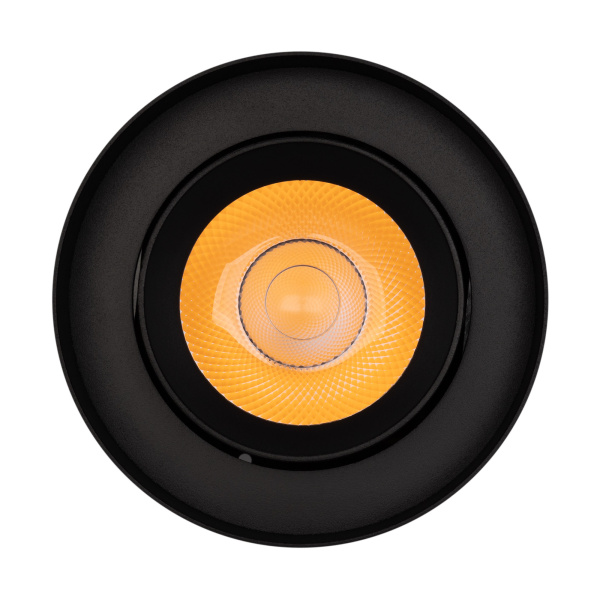 Светильник SP-FOCUS-R132-24W Warm3000 (BK, 15 deg, 230V) (Arlight, IP54 Металл, 5 лет)