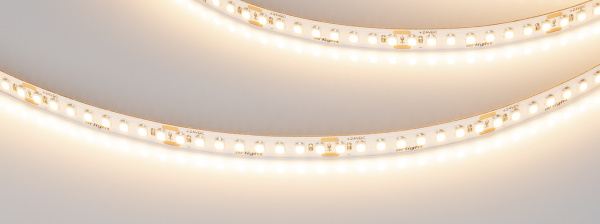 Лента UL-A176-8mm 24V Warm3000 (15 W/m, IP20, 5m) (Arlight, 7 лет)