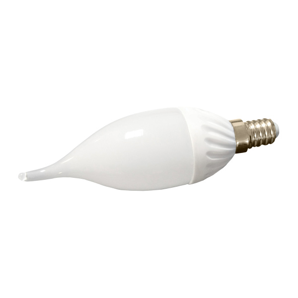 Светодиодная лампа E14 4W Flame 603 Warm White (Arlight, СВЕЧА)