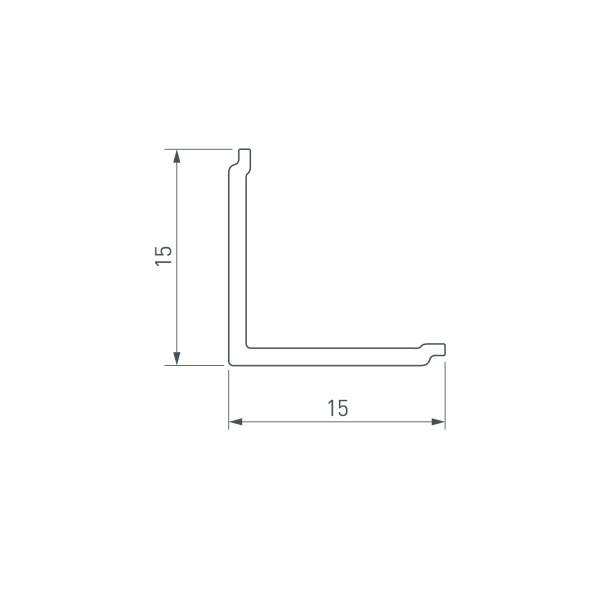 Экран SL-KANT-H16 SQUARE OPAL (Arlight, Пластик)