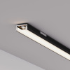 Профиль SL-SLIM-H7-2000 BLACK (BY) (Arlight, Алюминий)