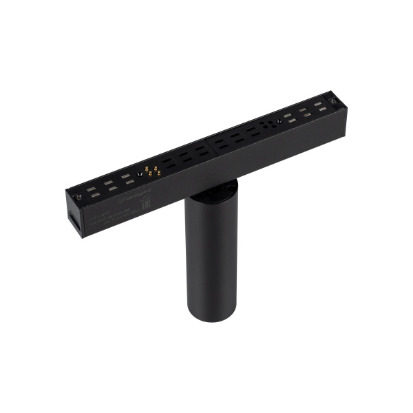 Светильник MAG-SPOT-25-R120-12W Warm3000 (BK, 30 deg, 24V, DALI) (Arlight, IP20 Металл, 5 лет)