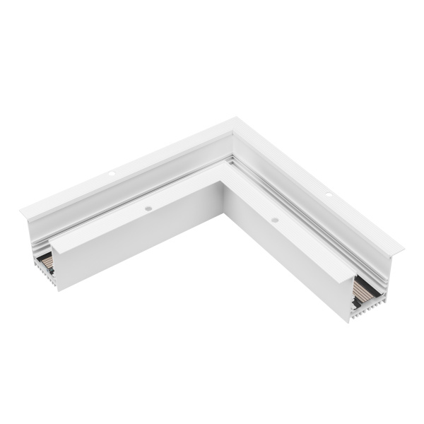 Коннектор угловой MAG-CON-4560-F-L90 (WH, 5LN) (Arlight, IP20 Металл, 5 лет)