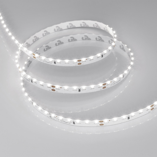 Лента RS 2-5000 24V Day5000 2x (3014, 120 LED/m, LUX) (Arlight, 9.6 Вт/м, IP20)