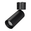 Светильник SP-POLO-SURFACE-FLAP-R65-8W Warm3000 (BK-BK, 40 deg) (Arlight, IP20 Металл, 5 лет)