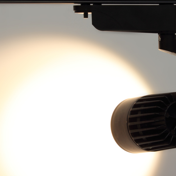 Светодиодный светильник трековый GDD-147 3L 3X22 (20W, warm white)