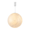 Светильник SP-SILKA-HANG-R600-12W Warm2700 (WH, 330 deg, 230V) (Arlight, IP20 Натуральный шелк, 3 года)