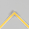 Коннектор угловой COB-MONO-5mm-2pin-STS (Arlight, Лента-Лента)