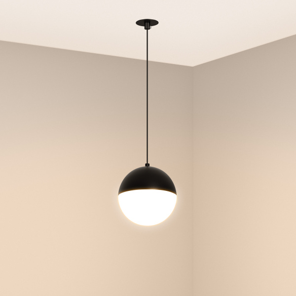 Светильник SP-EMISFERO-HANG-BUILT-R150-11W Warm3000 (BK, 170 deg, 230V) (Arlight, IP20 Металл, 3 года)