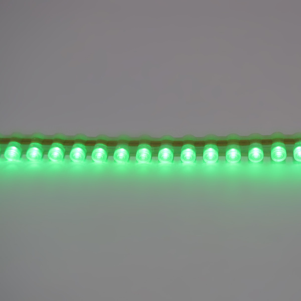 Светодиодная лента DIP PVC2 Standart PRO class,  96led/m, Green, 12V, IP65