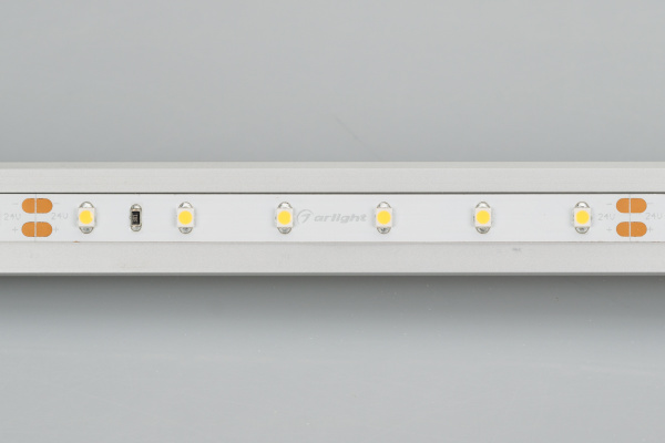 Лента RT 2-5000-50m 24V Warm2700 (3528, 60 LED/m, LUX) (Arlight, 4.8 Вт/м, IP20)