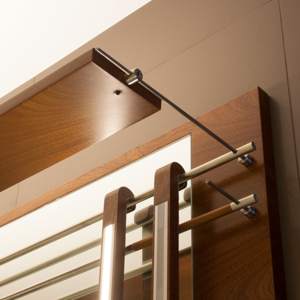 Профиль PDS-F-2000 ANOD (Arlight, Алюминий)