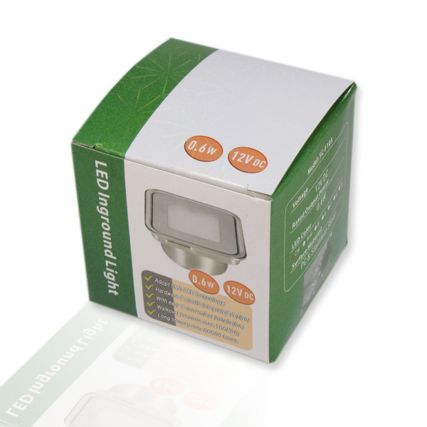 Светодиодный светильник точечный SST IP67 (0,6W, 12V, White)