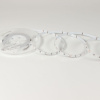 Светодиодная лента Standart Pro class, 2835, 120 led/m, 8mm, без скотча, blue, 24V, IP20, SL19