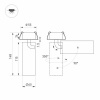 Светильник SP-GABI-BUILT-FLAP-R60-12W Day4000 (BK, 60 deg, 230V) (Arlight, IP40 Металл, 5 лет)