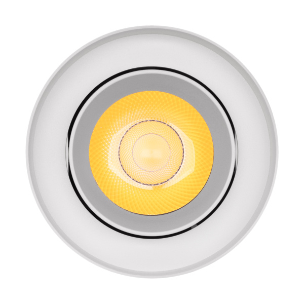 Светильник SP-FOCUS-R132-24W Day4000 (WH, 15 deg, 230V) (Arlight, IP54 Металл, 5 лет)