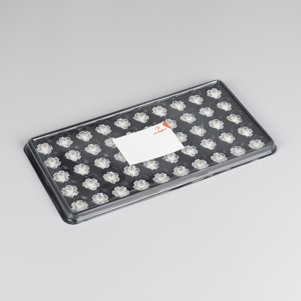 Мощный светодиод ARPL-STAR-3W-EPL42 Yellow (Arlight, Emitter)